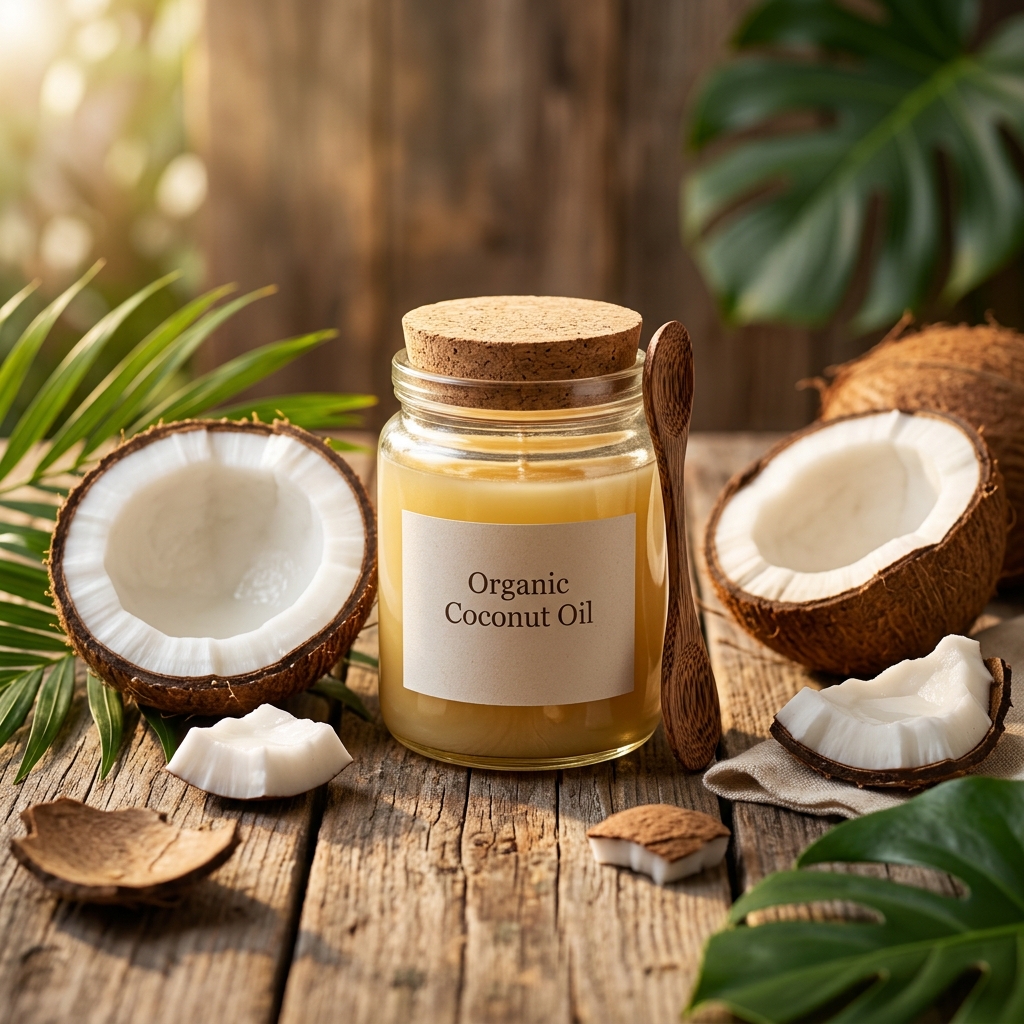 Aceite de coco orgánico