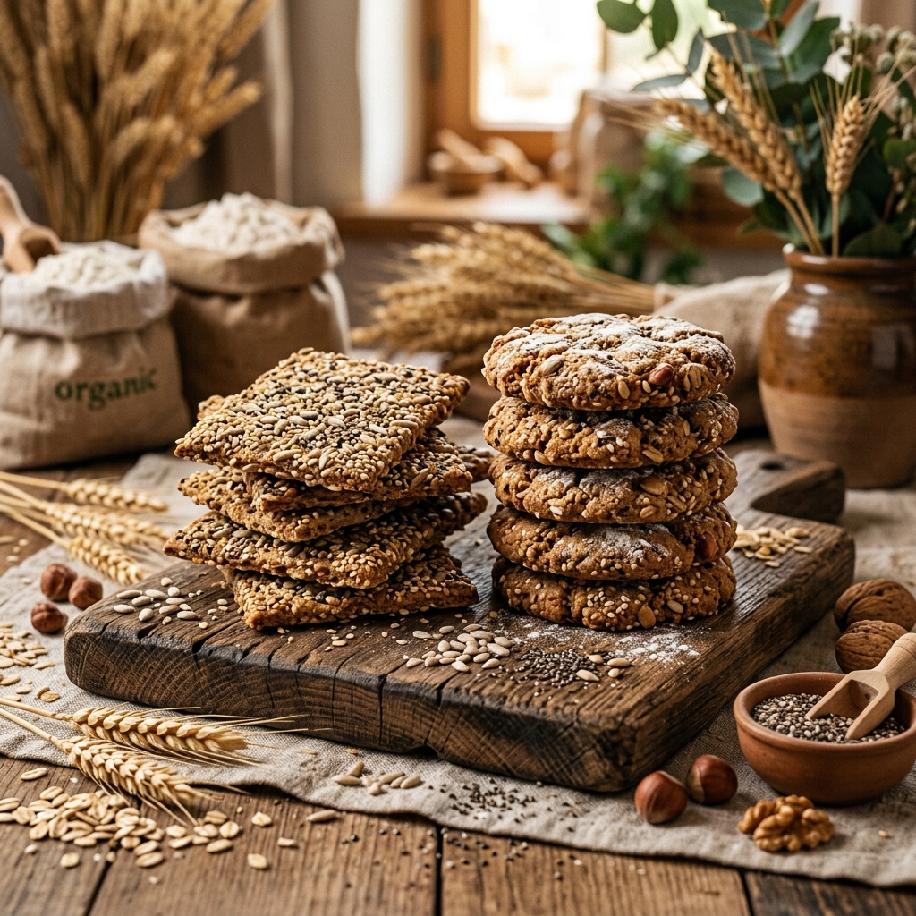 Galletas integrales artesanales